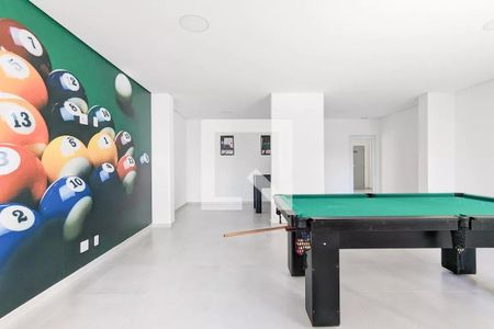 Apartamento para alugar com 56m², 2 quartos e 1 vagaÁrea comum - Sala de jogos 