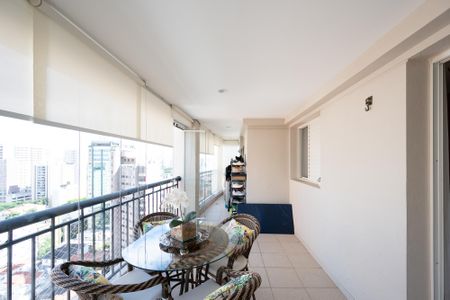 Varanda de apartamento para alugar com 2 quartos, 98m² em Vila Clementino, São Paulo