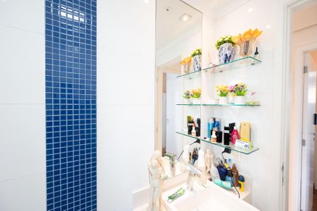 Apartamento para alugar com 98m², 2 quartos e 2 vagasBanheiro Social