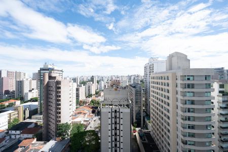 Apartamento para alugar com 98m², 2 quartos e 2 vagasVista do Quarto 2