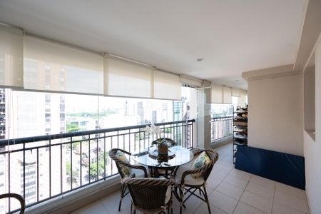 Varanda de apartamento para alugar com 2 quartos, 98m² em Vila Clementino, São Paulo