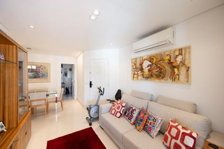 Sala de apartamento para alugar com 2 quartos, 98m² em Vila Clementino, São Paulo