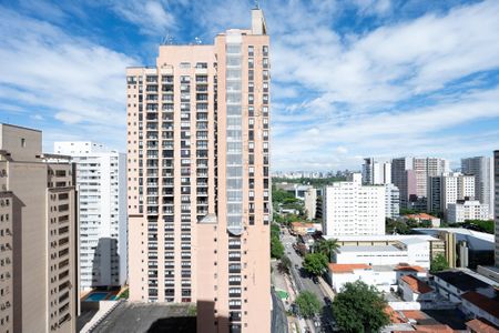 Vista da Varanda de apartamento para alugar com 2 quartos, 98m² em Vila Clementino, São Paulo