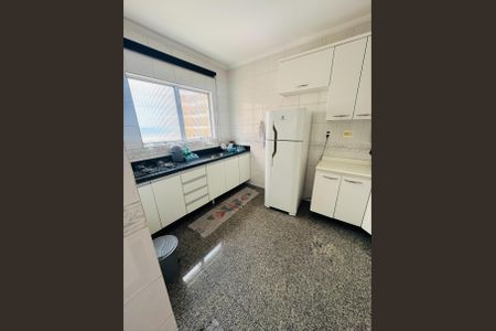 Cozinha de apartamento para alugar com 2 quartos, 115m² em Aviação, Praia Grande
