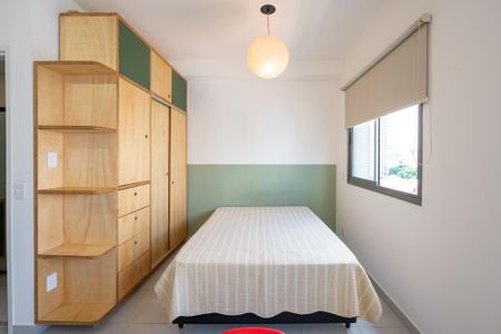 Studio para alugar com 27m², 1 quarto e sem vagaQuarto