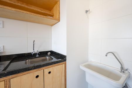 Studio para alugar com 27m², 1 quarto e sem vagaLavanderia