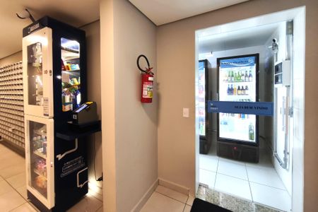 Studio para alugar com 27m², 1 quarto e sem vagaMercado