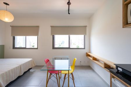 Studio para alugar com 27m², 1 quarto e sem vagaSala