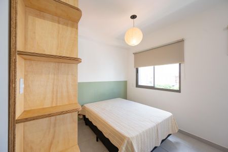 Studio para alugar com 27m², 1 quarto e sem vagaQuarto