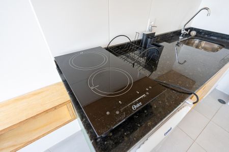 Studio para alugar com 27m², 1 quarto e sem vagaCozinha