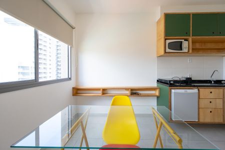 Studio para alugar com 27m², 1 quarto e sem vagaSala
