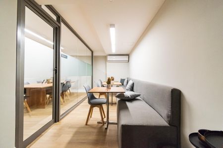 Studio para alugar com 27m², 1 quarto e sem vagaCoworking