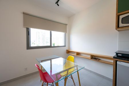 Studio para alugar com 27m², 1 quarto e sem vagaSala