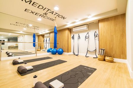 Studio para alugar com 27m², 1 quarto e sem vagaSala de Pilates