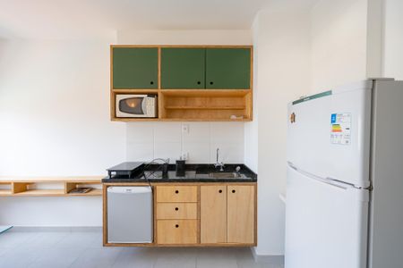 Studio para alugar com 27m², 1 quarto e sem vagaCozinha