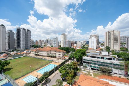 Studio para alugar com 27m², 1 quarto e sem vagaVista da Sala