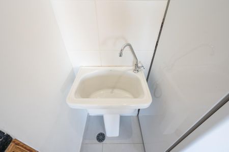 Studio para alugar com 27m², 1 quarto e sem vagaLavanderia