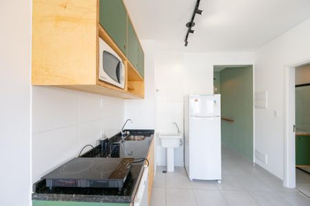 Studio para alugar com 27m², 1 quarto e sem vagaCozinha