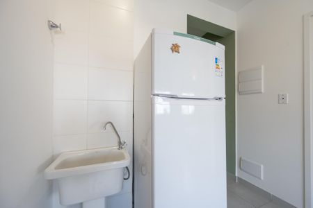 Studio para alugar com 27m², 1 quarto e sem vagaLavanderia