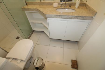 Apartamento para alugar com 90m², 3 quartos e 1 vagaBanheiro da Suíte 1