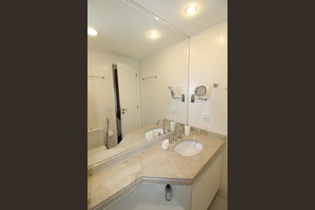 Apartamento para alugar com 90m², 3 quartos e 1 vagaBanheiro da Suíte 1