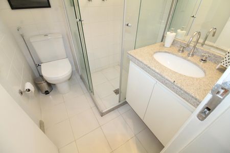 Apartamento para alugar com 90m², 3 quartos e 1 vagaBanheiro da Suíte 2