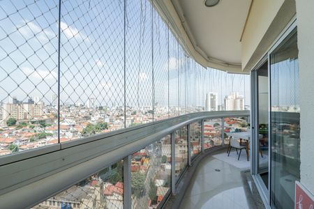 Apartamento à venda com 327m², 4 quartos e 2 vagasVaranda da Sala