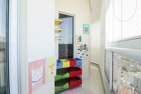 Apartamento à venda com 327m², 4 quartos e 2 vagasVaranda da Sala