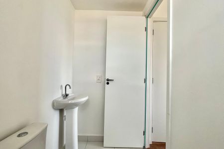 Apartamento para alugar com 29m², 1 quarto e sem vaga Apartamento para alugar com 29m², 1 quarto e sem vagaBanheiro da Suíte