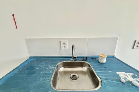 Apartamento para alugar com 29m², 1 quarto e sem vaga Apartamento para alugar com 29m², 1 quarto e sem vagaCozinha