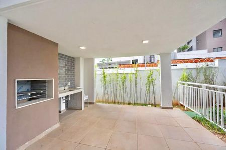 Apartamento para alugar com 29m², 1 quarto e sem vaga Apartamento para alugar com 29m², 1 quarto e sem vagaÁrea comum - Churrasqueira