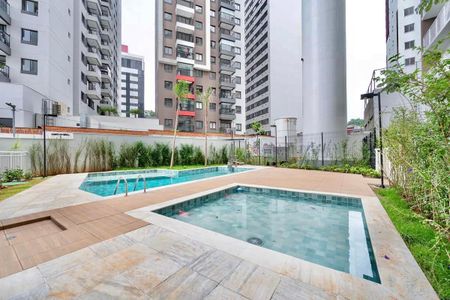 Apartamento para alugar com 29m², 1 quarto e sem vaga Apartamento para alugar com 29m², 1 quarto e sem vagaÁrea comum - Piscina