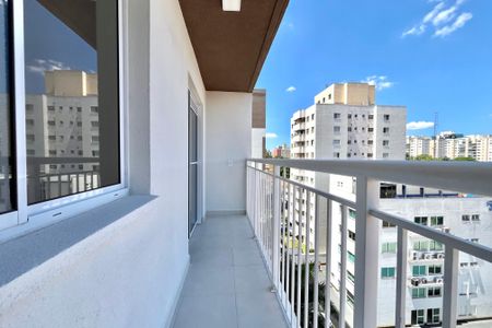 Varanda de apartamento para alugar com 1 quarto, 29m² em Planalto Paulista, São Paulo