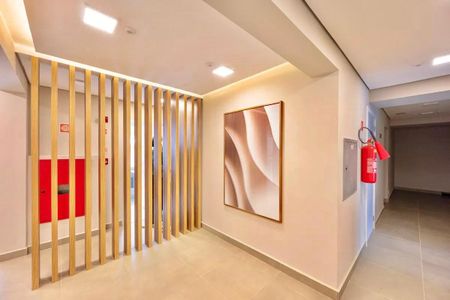 Apartamento para alugar com 29m², 1 quarto e sem vaga Apartamento para alugar com 29m², 1 quarto e sem vagaHall social