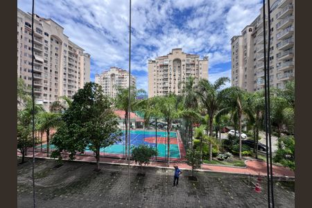 Varanda - Vista de apartamento à venda com 2 quartos, 65m² em Recreio dos Bandeirantes, Rio de Janeiro