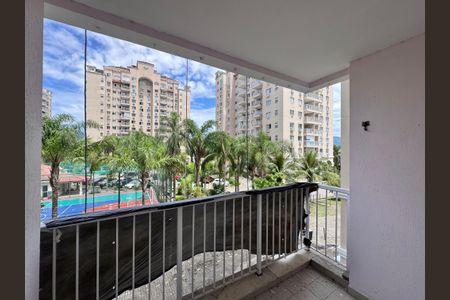 Varanda de apartamento à venda com 2 quartos, 65m² em Recreio dos Bandeirantes, Rio de Janeiro