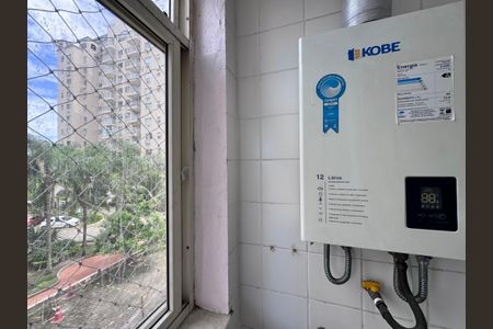 Apartamento à venda com 65m², 2 quartos e 1 vagaCozinha e Área de Serviço