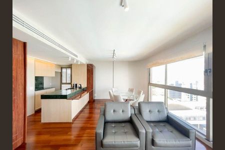 Sala  de apartamento para alugar com 2 quartos, 93m² em Moinhos de Vento, Porto Alegre