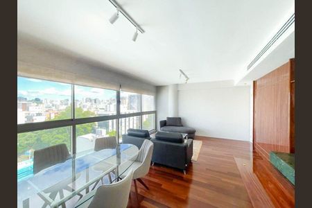 Sala  de apartamento para alugar com 2 quartos, 93m² em Moinhos de Vento, Porto Alegre