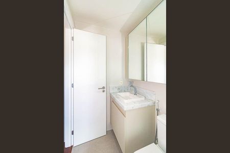 Apartamento para alugar com 93m², 2 quartos e sem vagaBanheiro 2