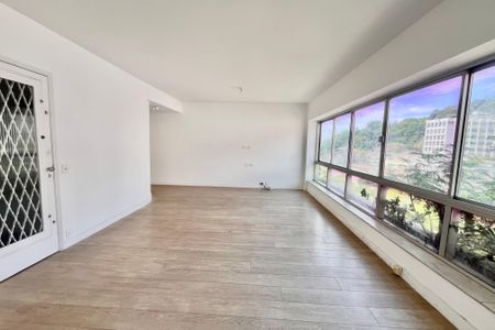 Sala  de apartamento à venda com 3 quartos, 98m² em Leblon, Rio de Janeiro