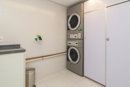 Studio para alugar com 32m², 0 quarto e 1 vagaLavanderia