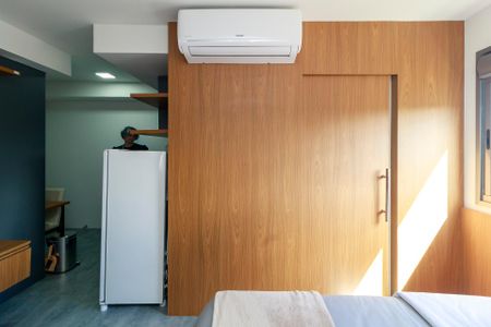 Studio de kitnet/studio para alugar com 0 quarto, 32m² em Santo Amaro, São Paulo