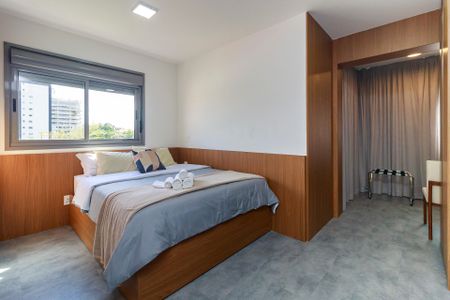 Studio de kitnet/studio para alugar com 0 quarto, 32m² em Santo Amaro, São Paulo