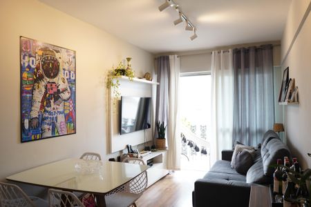 Sala de apartamento à venda com 3 quartos, 69m² em Alto do Pari, São Paulo