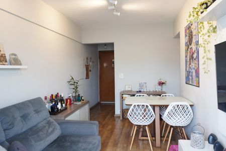 Sala de apartamento à venda com 3 quartos, 69m² em Alto do Pari, São Paulo