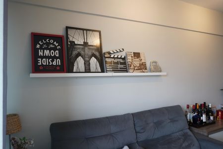 Sala de apartamento à venda com 3 quartos, 69m² em Alto do Pari, São Paulo