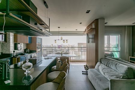 Apartamento à venda com 74m², 2 quartos e 1 vaga Apartamento à venda com 74m², 2 quartos e 1 vagaSala e cozinha