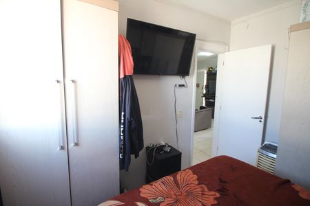 Quarto 2 de apartamento à venda com 2 quartos, 47m² em Santa Maria, Contagem