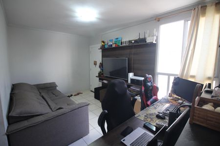 Sala de apartamento à venda com 2 quartos, 47m² em Santa Maria, Contagem